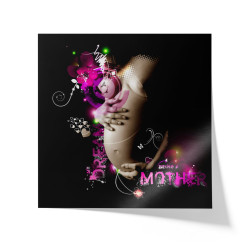 Poster My Dream Being A Mother - Caudie 2