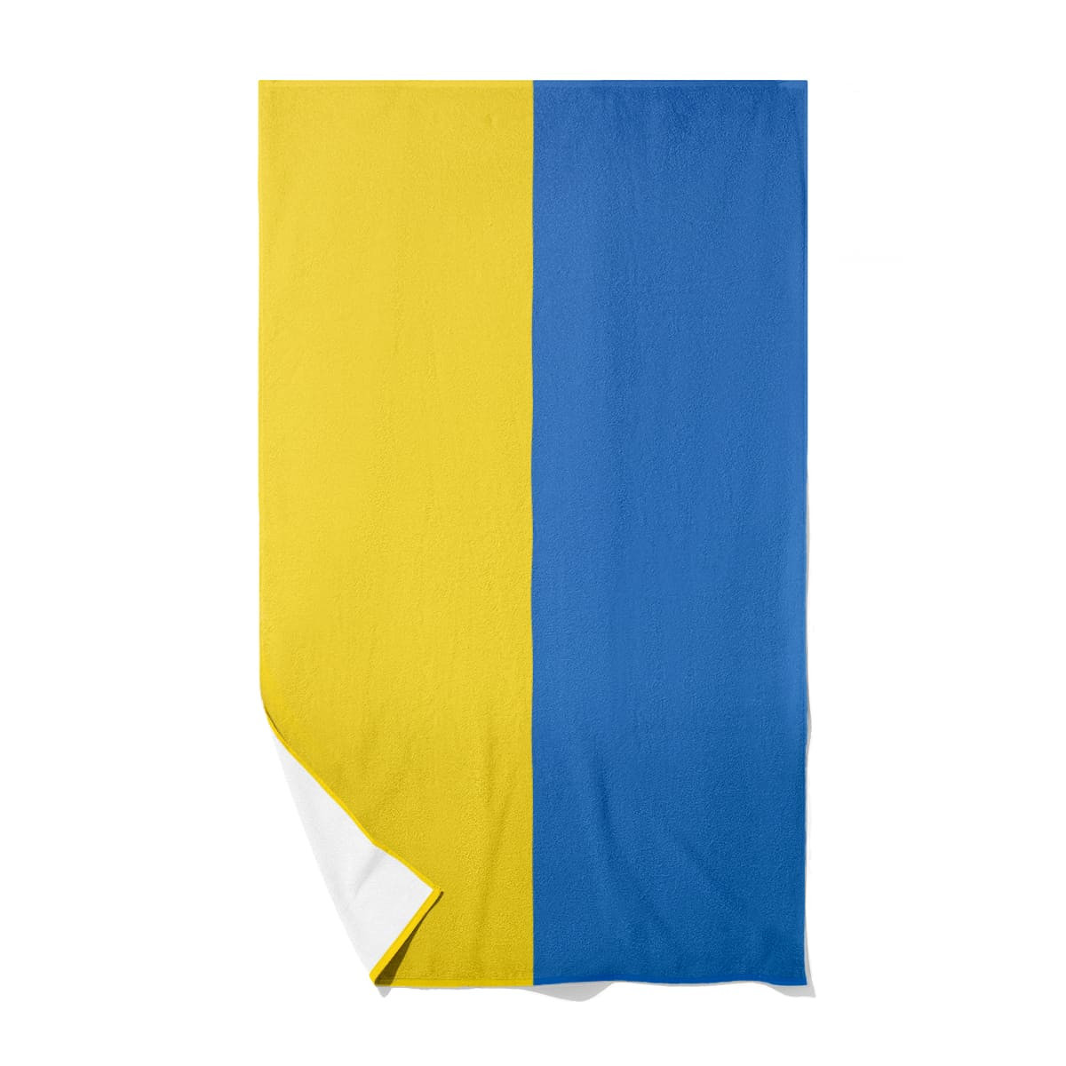 Drapeau Ukraine - Serviette de plage - Caudie