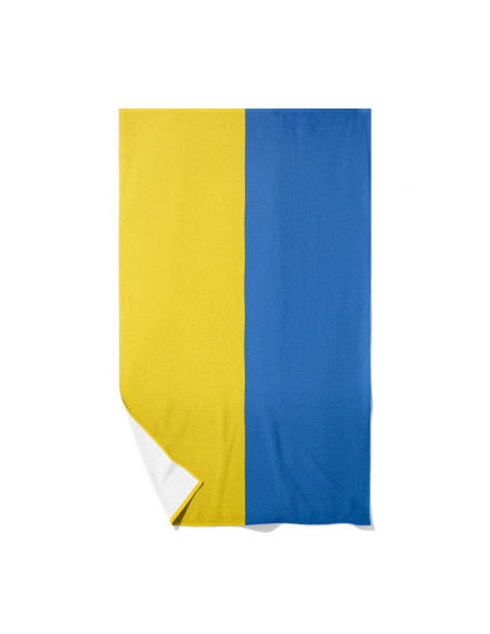 Beach towel Ukraine flag - Caudie