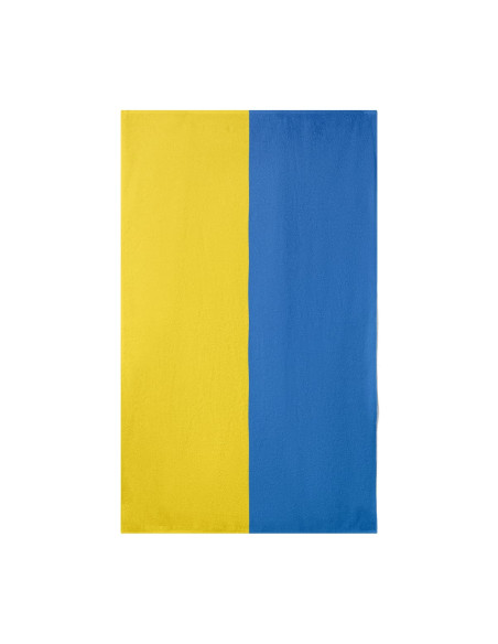 Beach towel Ukraine flag - Caudie