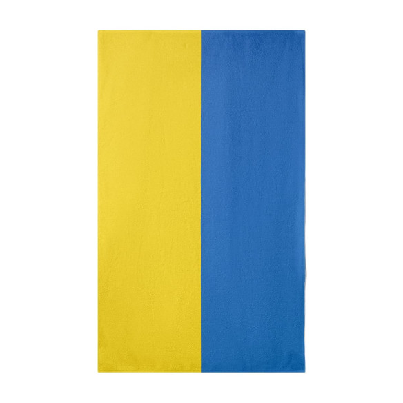 Drapeau Ukraine - Serviette de plage - Caudie