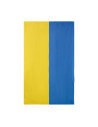Beach towel Ukraine flag - Caudie