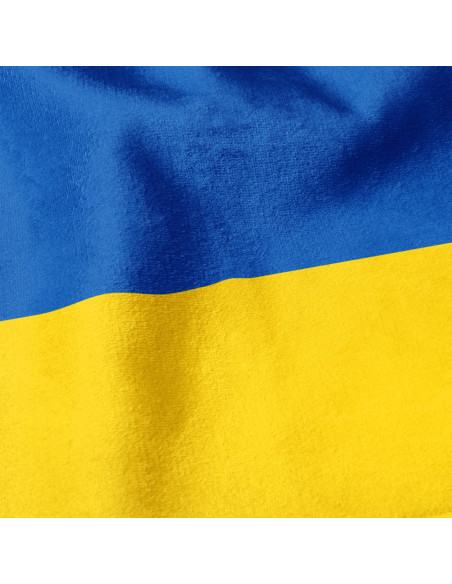 Beach towel Ukraine flag - Caudie
