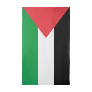 Serviette de plage drapeau Palestine - Caudie