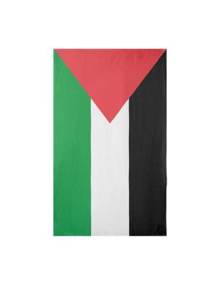 Beach towel Palestine flag - Caudie