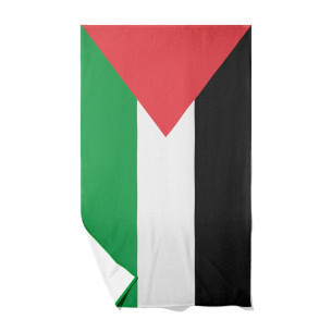 Beach towel Palestine flag - Caudie 2