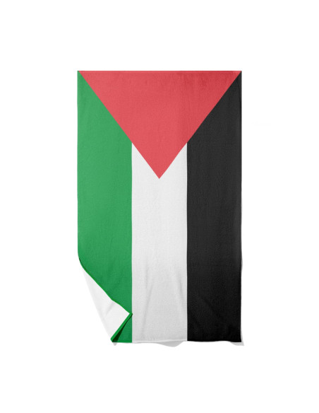 Beach towel Palestine flag - Caudie
