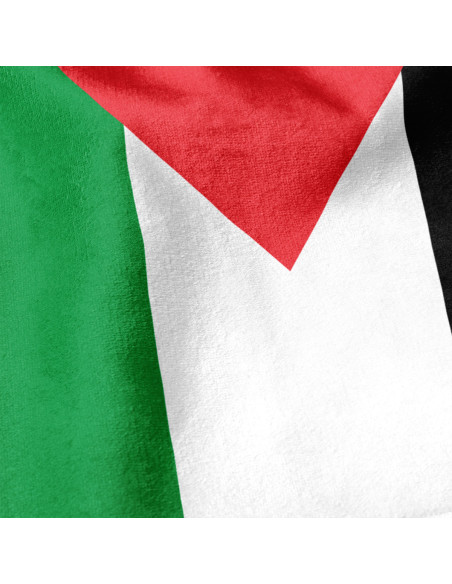 Beach towel Palestine flag - Caudie