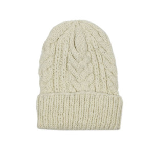 Handknit fisherman hat in merino wool - Caudie