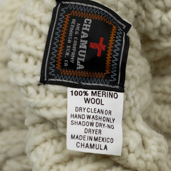 Handknit fisherman hat in merino wool - Caudie