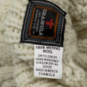 Handknit fisherman hat in merino wool - Caudie