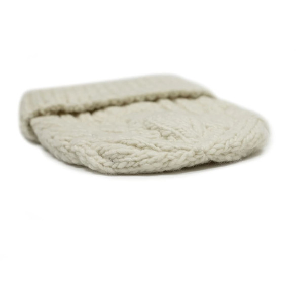 Handknit fisherman hat in merino wool - Caudie