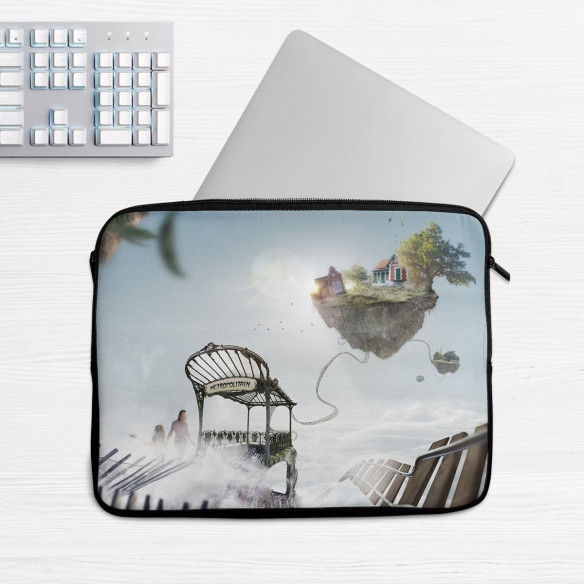 Metropolitain - Housse pour ordinateur portable - Caudie