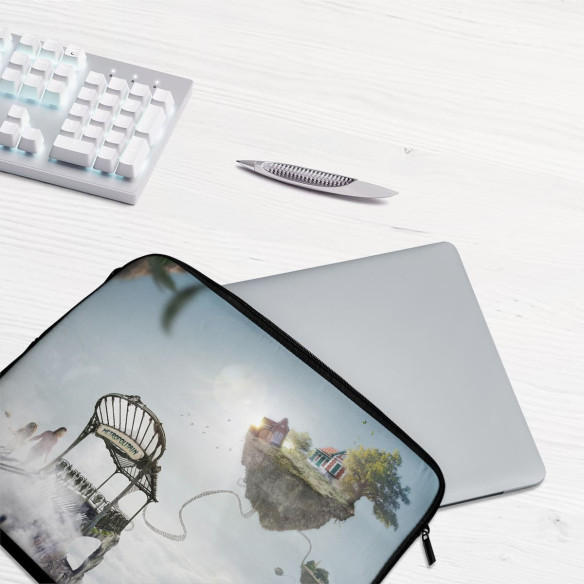 Metropolitain - Housse pour ordinateur portable - Caudie