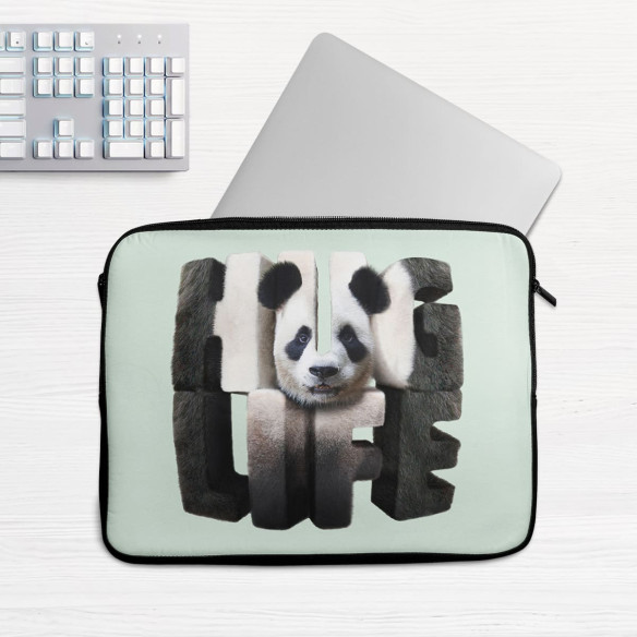 Hug Life - Housse pour ordinateur portable - Caudie