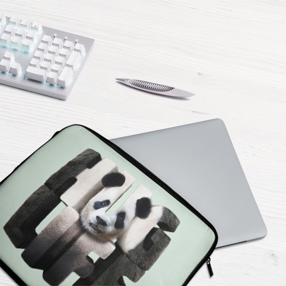 Hug Life - Housse pour ordinateur portable - Caudie