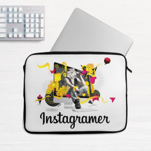 Instagramer - Housse pour ordinateur portable - Caudie 2