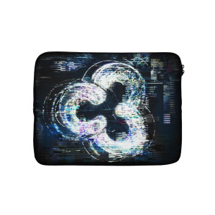 Logo Caudie v1 - Housse pour ordinateur portable - Caudie