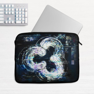 Logo Caudie v1 - Housse pour ordinateur portable - Caudie 2