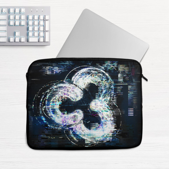 Logo Caudie v1 - Laptop sleeve - Caudie