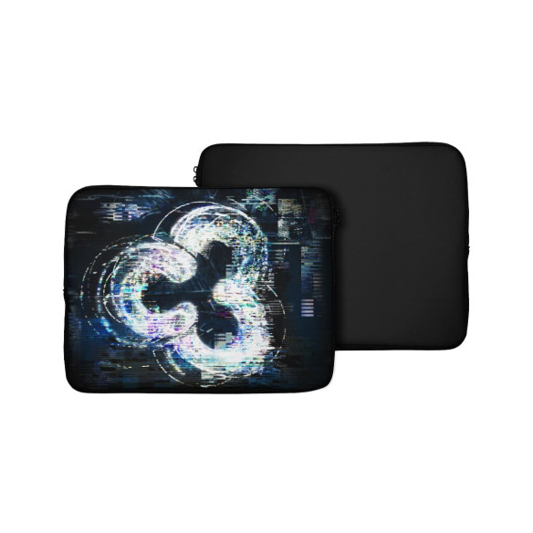 Logo Caudie v1 - Housse pour ordinateur portable - Caudie