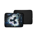 Logo Caudie v1 - Housse pour ordinateur portable - Caudie