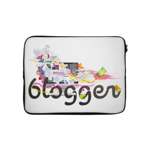 Blogger - Laptop sleeve - Caudie