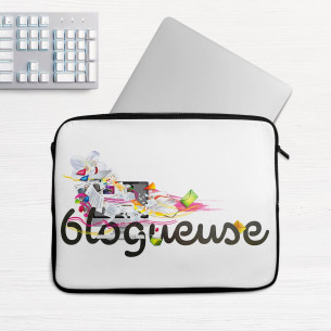 Blogueuse - Housse pour ordinateur portable - Caudie 2