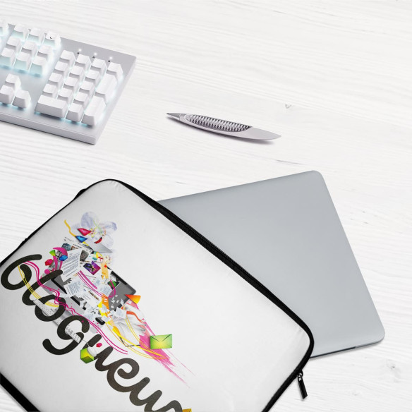 Blogueuse - Housse pour ordinateur portable - Caudie