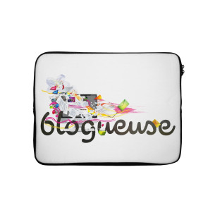 Blogueuse - Housse pour ordinateur portable - Caudie