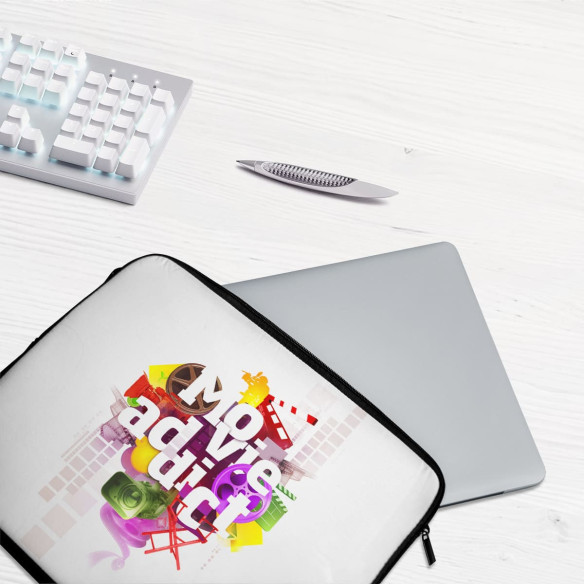 Movie Addict - Housse pour ordinateur portable - Caudie
