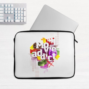 Movie Addict - Laptop sleeve - Caudie 2