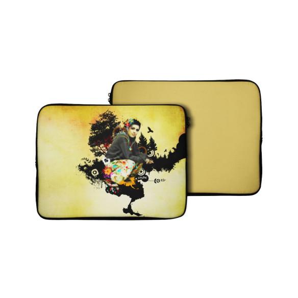 Magic Forest - Housse pour ordinateur portable - Caudie