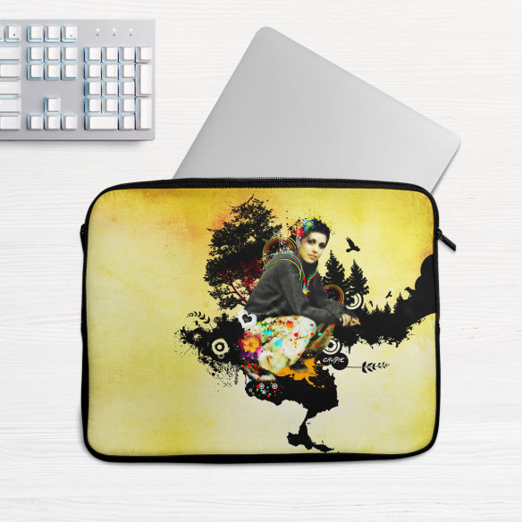 Magic Forest - Housse pour ordinateur portable - Caudie