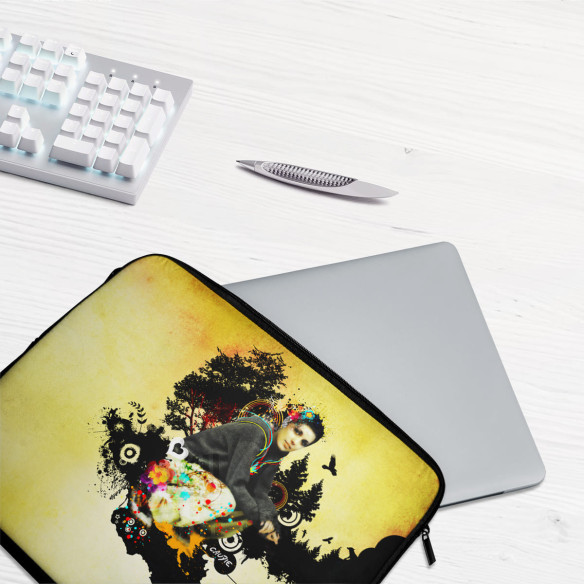 Magic Forest - Housse pour ordinateur portable - Caudie