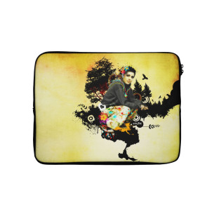 Magic Forest - Housse pour ordinateur portable - Caudie