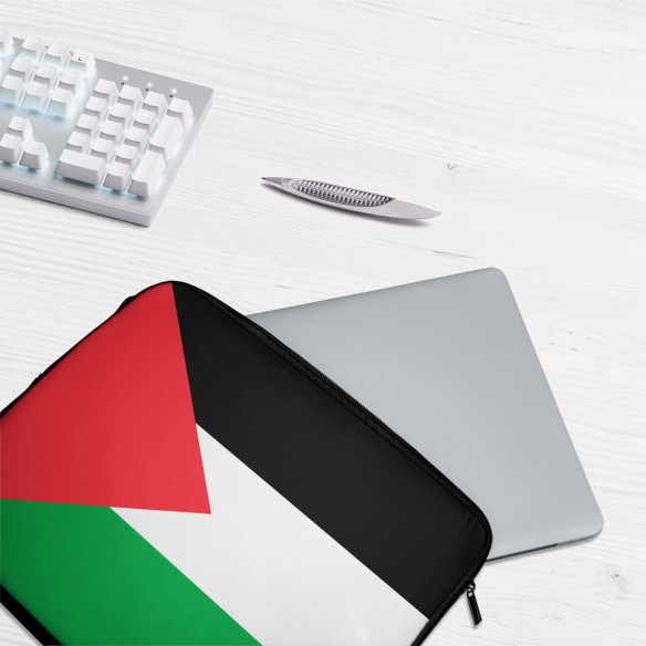 Drapeau Palestine - Housse pour ordinateur portable - Caudie