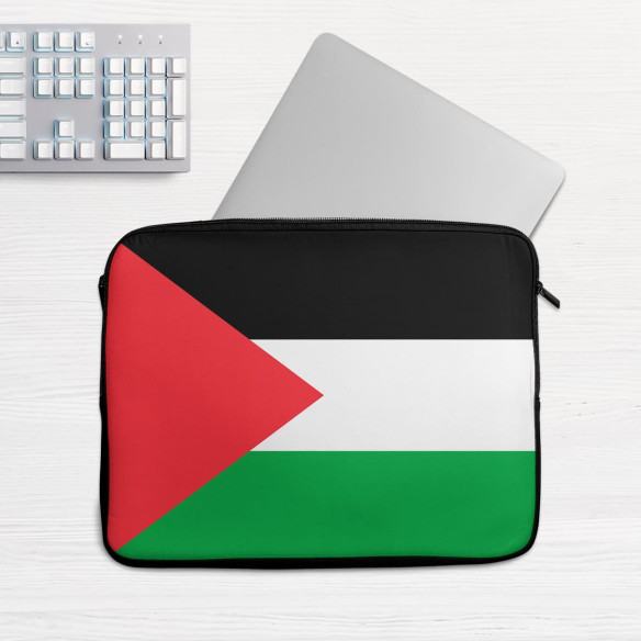 Drapeau Palestine - Housse pour ordinateur portable - Caudie