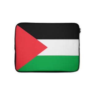 Drapeau Palestine - Housse pour ordinateur portable - Caudie