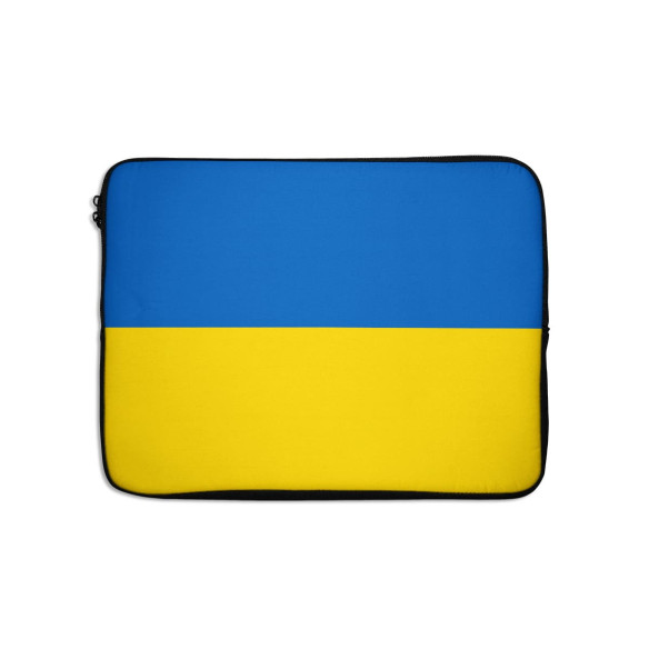 Ukraine flag - Laptop sleeve - Caudie