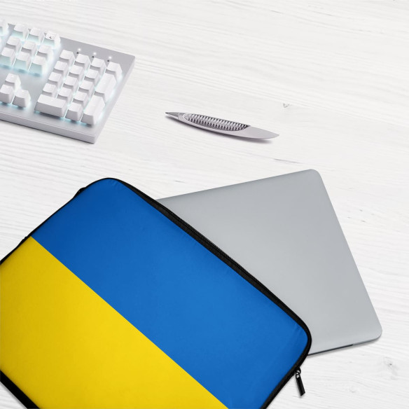 Ukraine flag - Laptop sleeve - Caudie