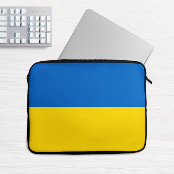 Ukraine flag - Laptop sleeve - Caudie