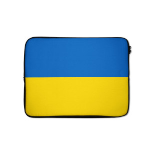 Drapeau Ukraine - Housse pour ordinateur portable - Caudie