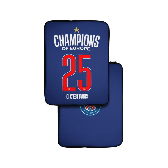 PSG 2025 étoile ligue des champions - Housse pour ordinateur portable - Caudie