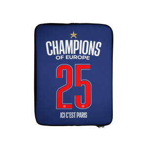 PSG 2025 étoile ligue des champions - Housse pour ordinateur portable - Caudie