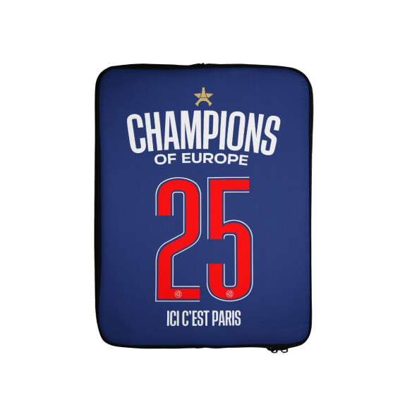 PSG 2025 étoile ligue des champions - Housse pour ordinateur portable - Caudie