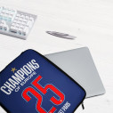 PSG 2025 étoile ligue des champions - Housse pour ordinateur portable - Caudie