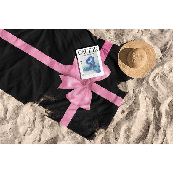 Cercueil - Squid Game - Serviette de plage - Caudie