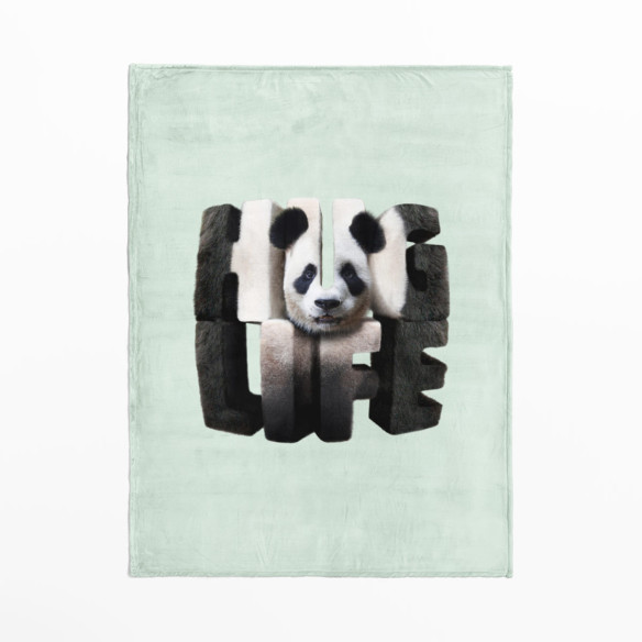 Hug Life - Blanket - Caudie