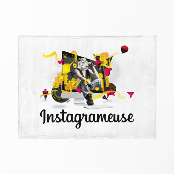 Instagrameuse - Couverture - Caudie